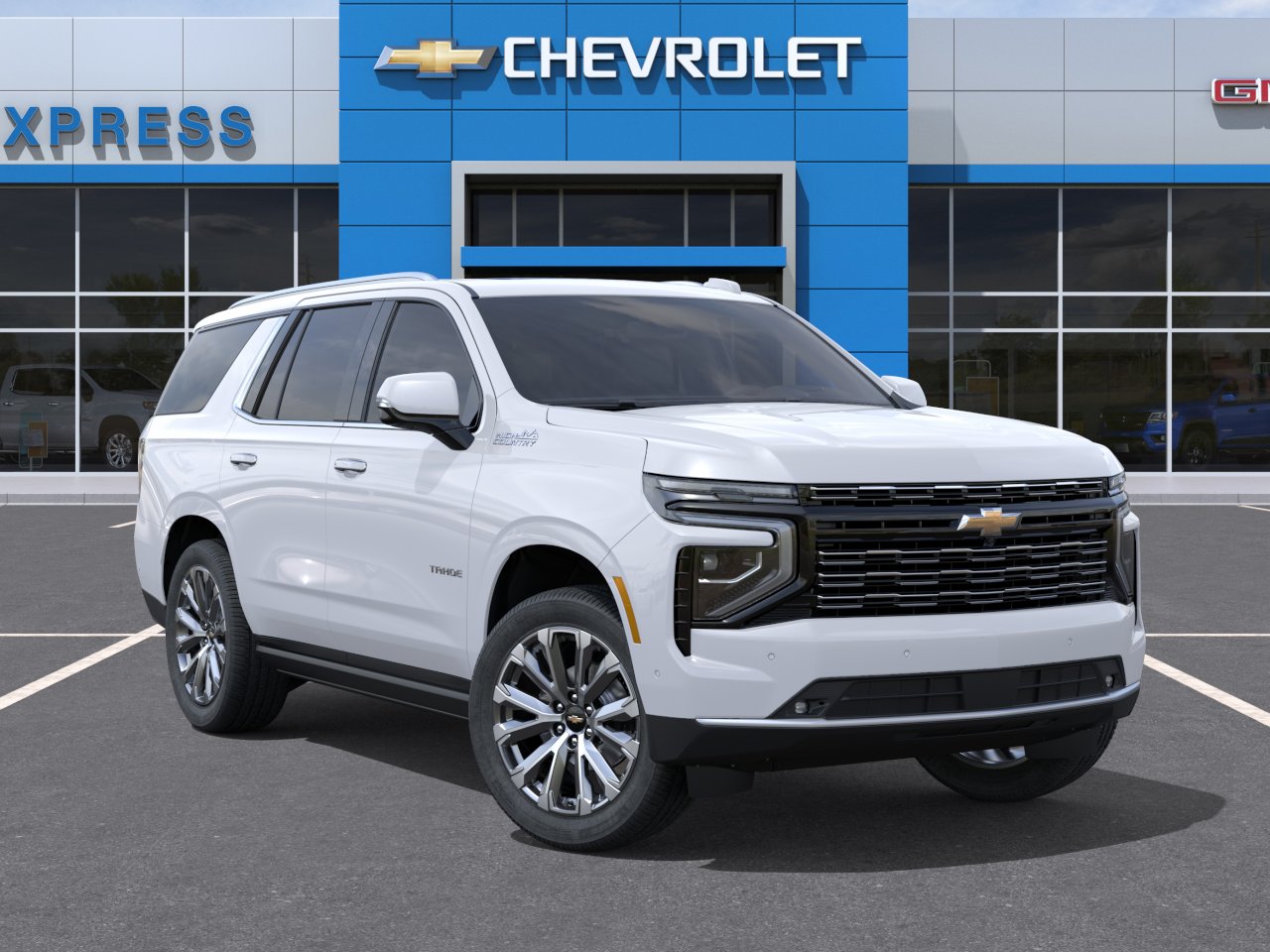 New 2026 Polar White Tricoat Chevrolet High Country image 50