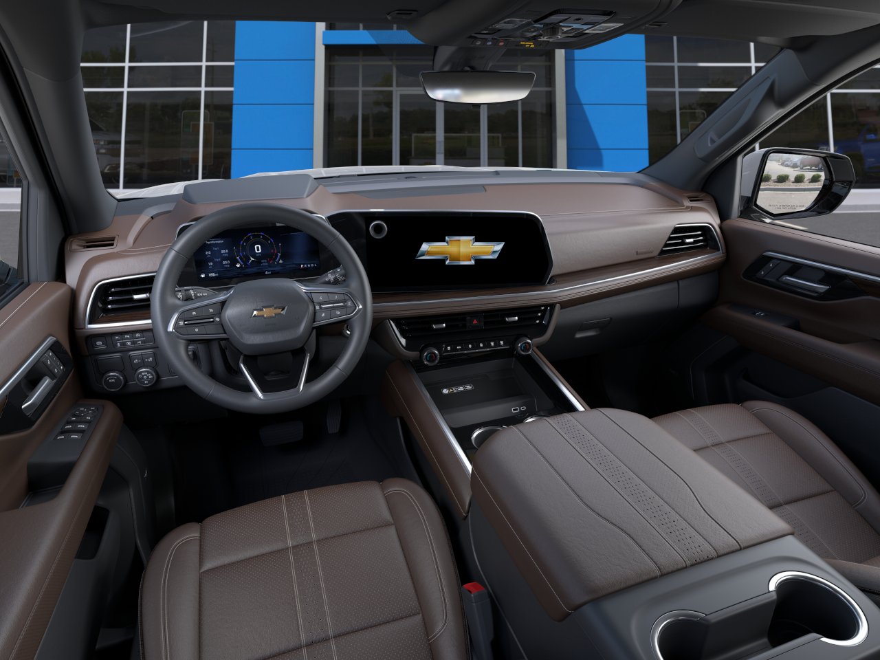 New 2026 Polar White Tricoat Chevrolet High Country image 58