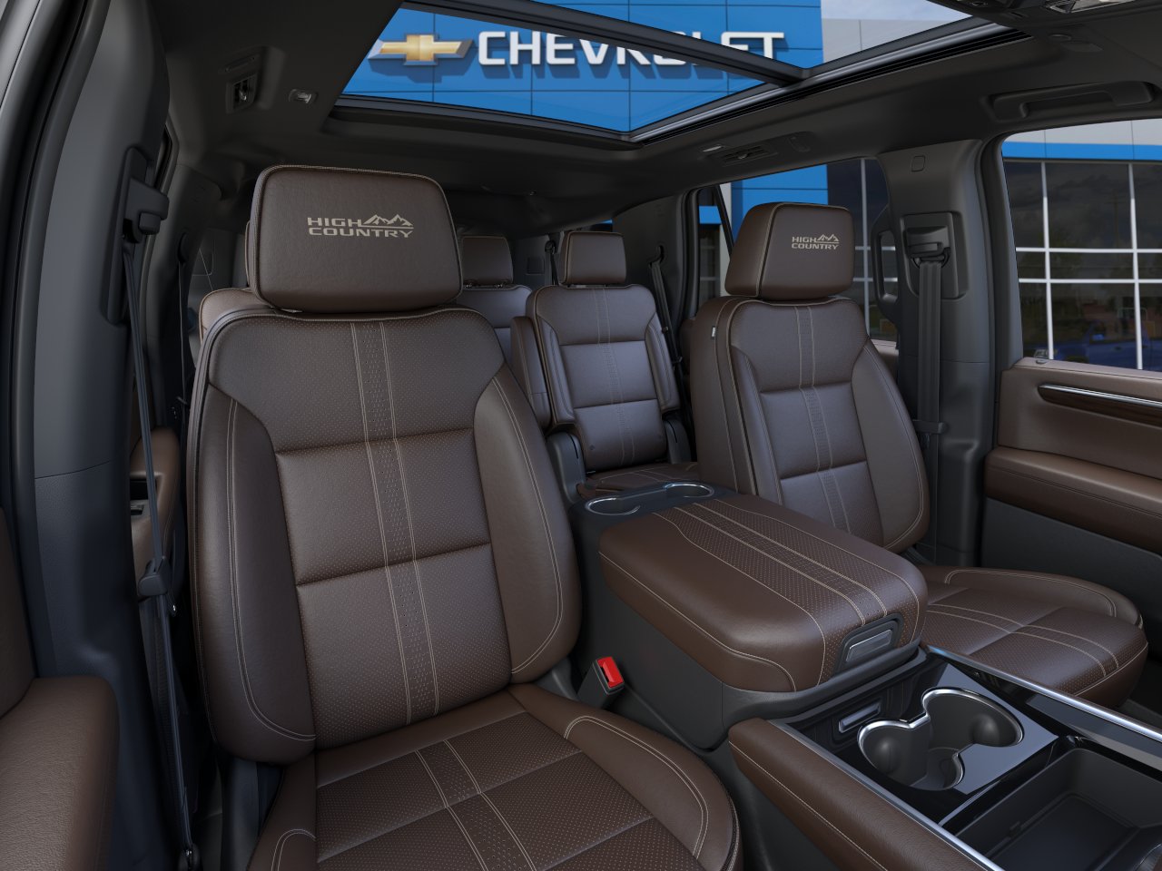 New 2026 Polar White Tricoat Chevrolet High Country image 59