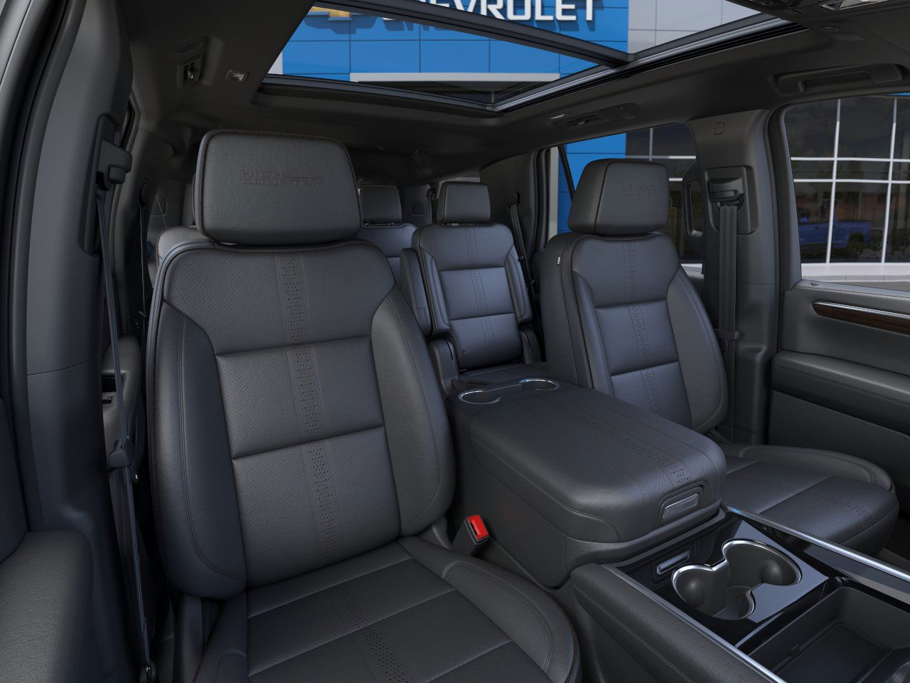 2026 Chevrolet Tahoe High Country photo 16
