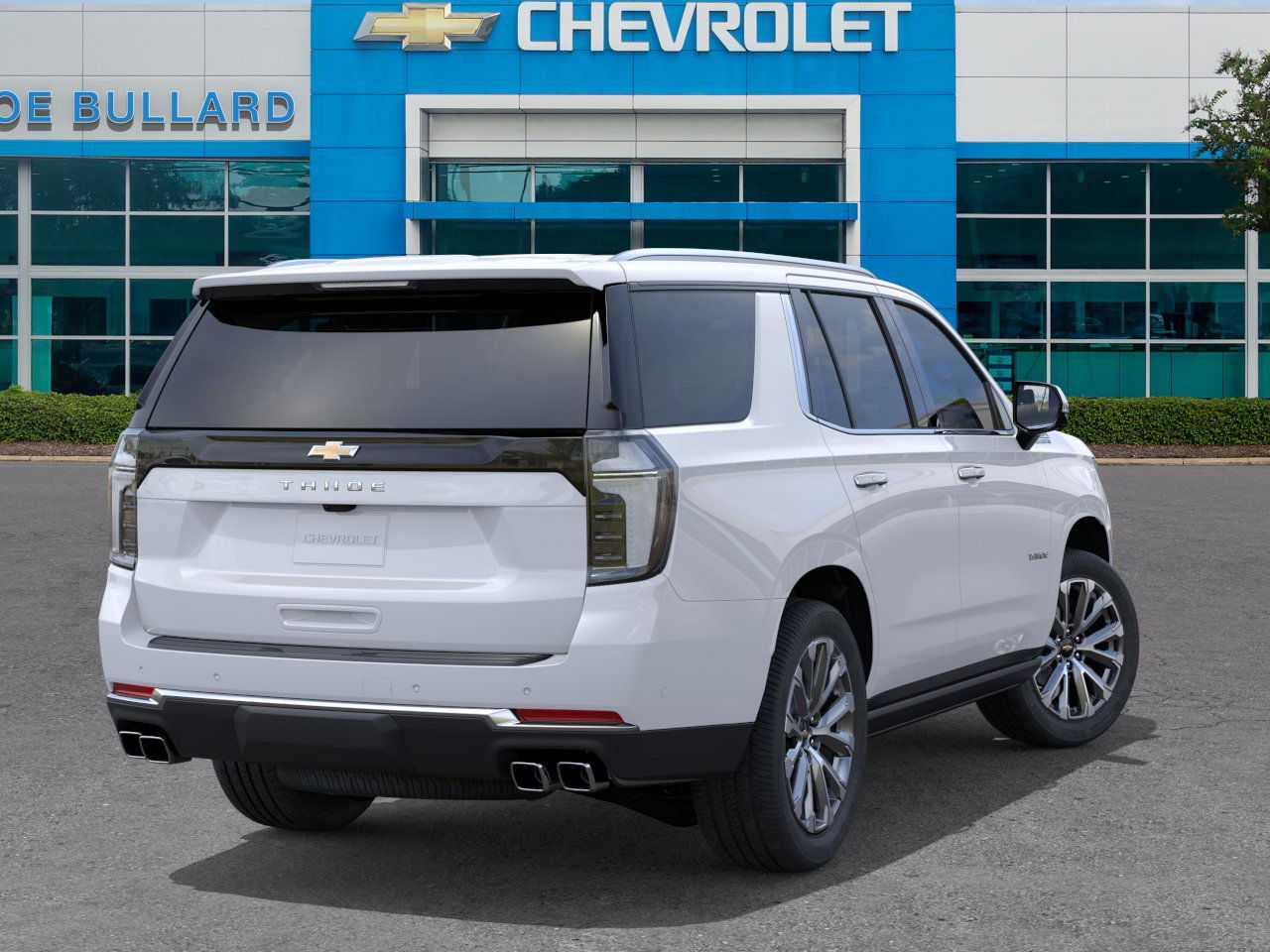 2026 Chevrolet Tahoe High Country photo 2