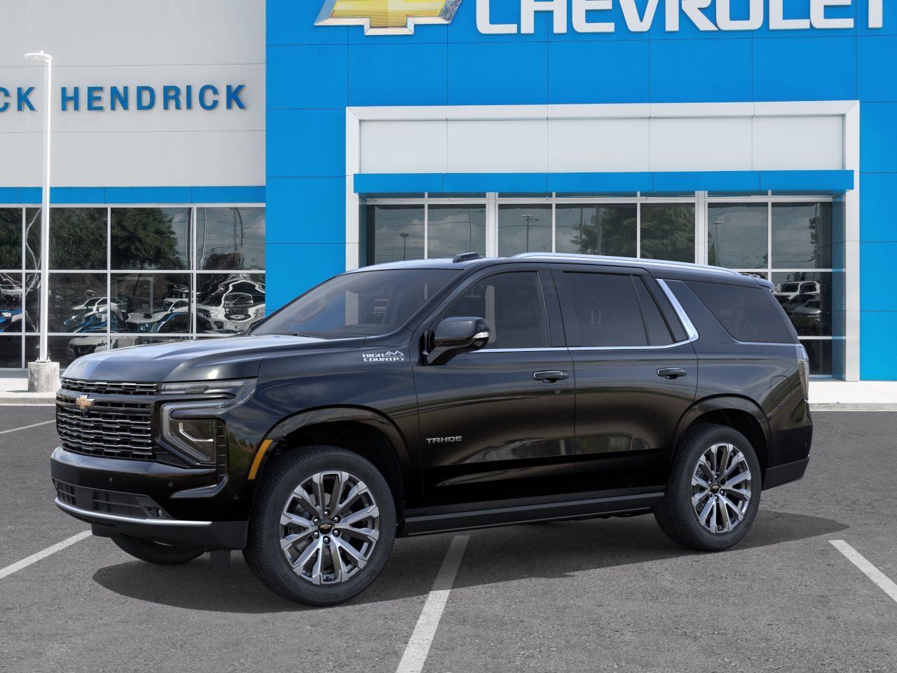 New 2026 Black Chevrolet High Country image 41