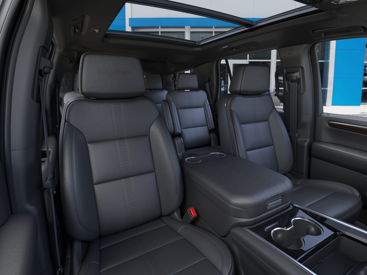 New 2026 Black Chevrolet High Country image 55
