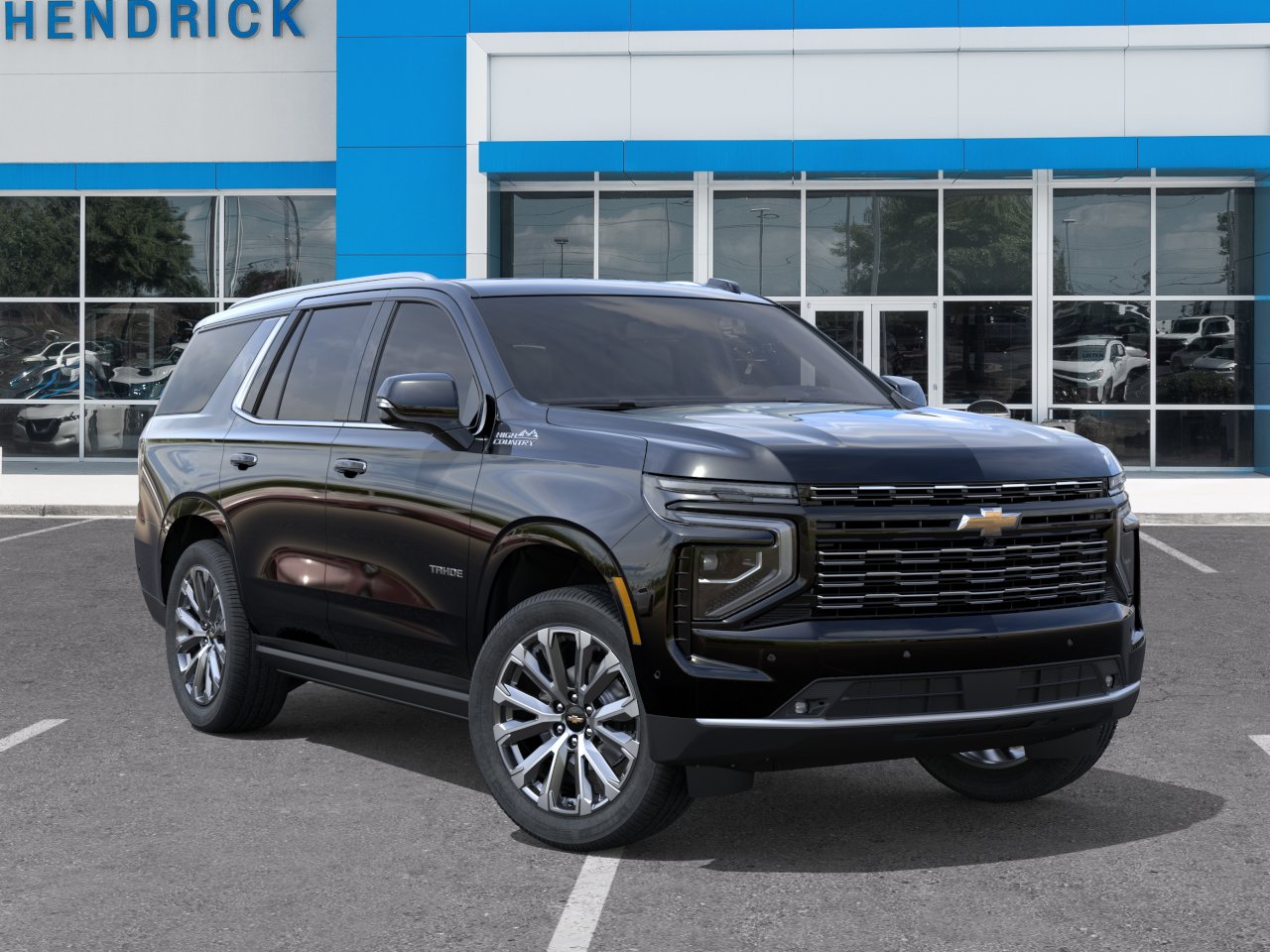 New 2026 Black Chevrolet High Country image 46