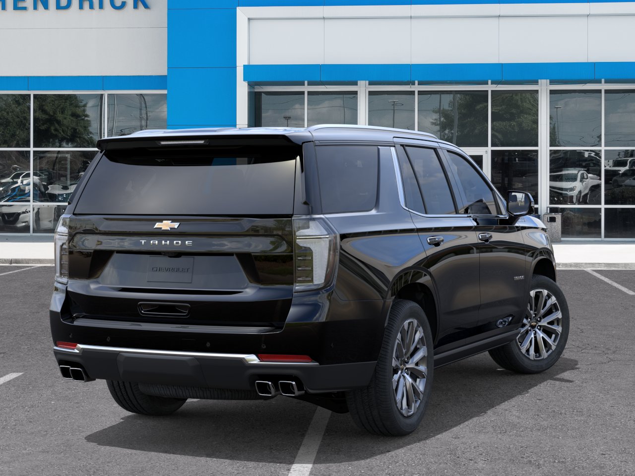 New 2026 Black Chevrolet High Country image 43