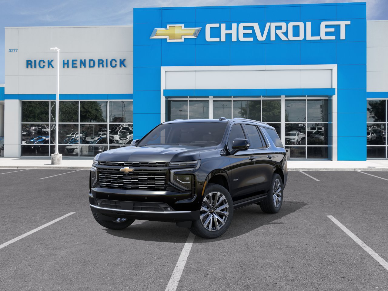 New 2026 Black Chevrolet High Country image 47