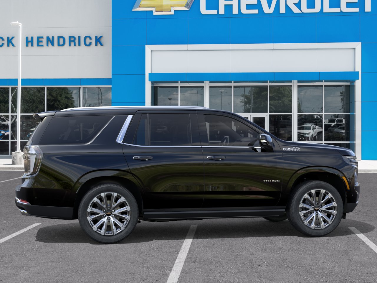 New 2026 Black Chevrolet High Country image 44