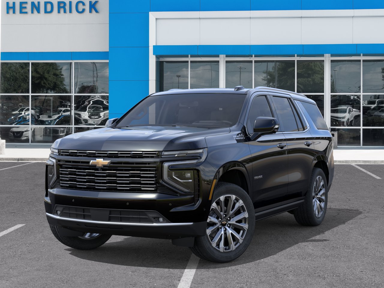 New 2026 Black Chevrolet High Country image 45