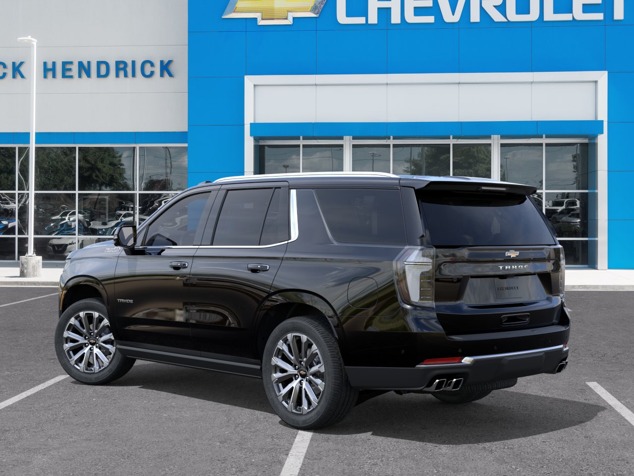 New 2026 Black Chevrolet High Country image 42