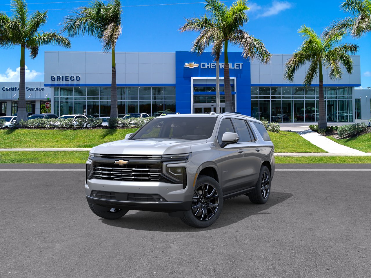 New 2026 Sterling Gray Metallic Chevrolet High Country image 8