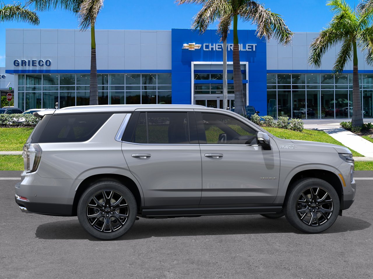 New 2026 Sterling Gray Metallic Chevrolet High Country image 5