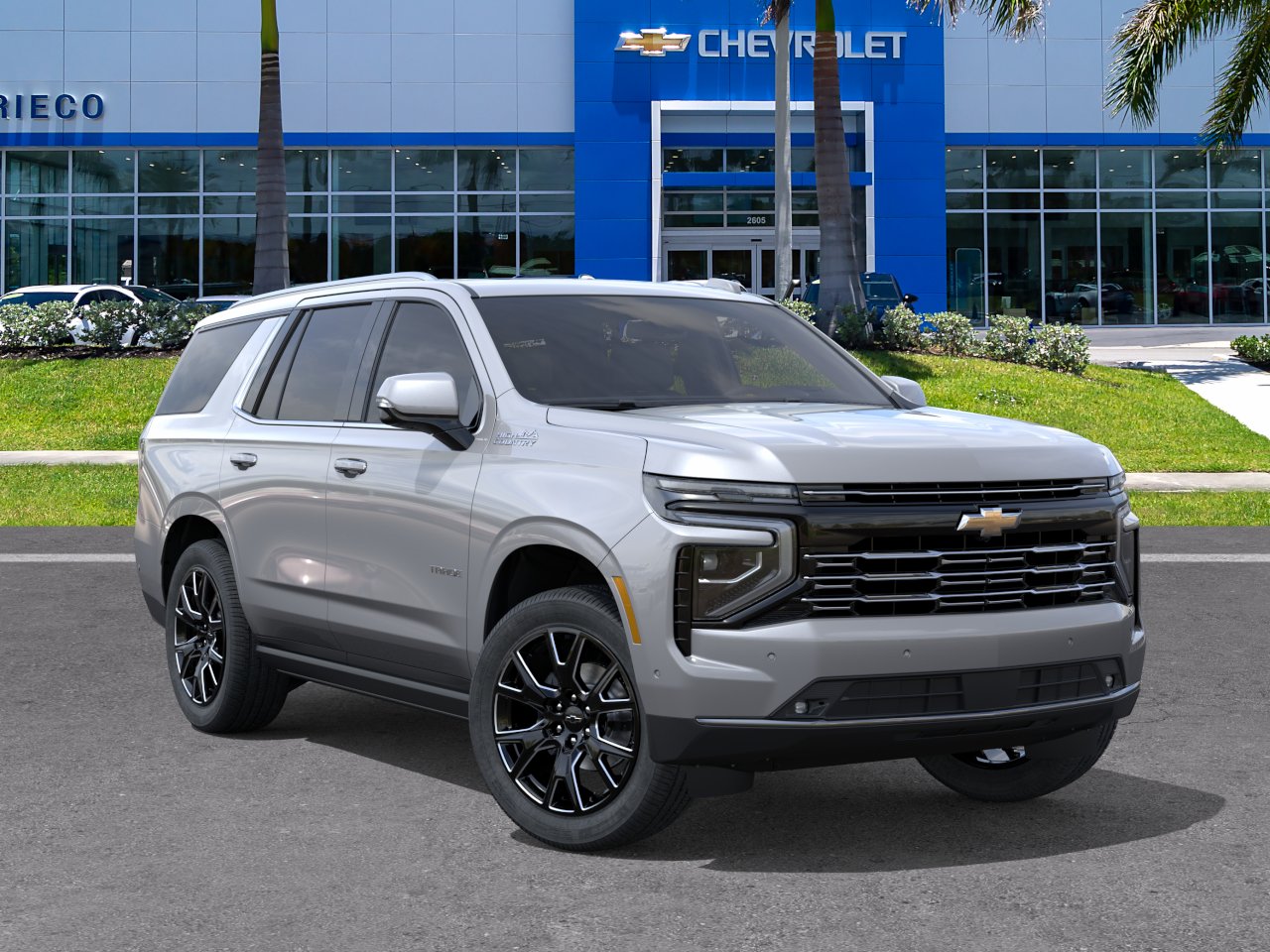 New 2026 Sterling Gray Metallic Chevrolet High Country image 7