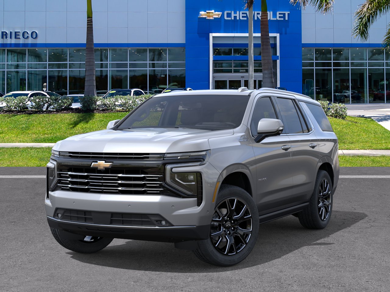 New 2026 Sterling Gray Metallic Chevrolet High Country image 6