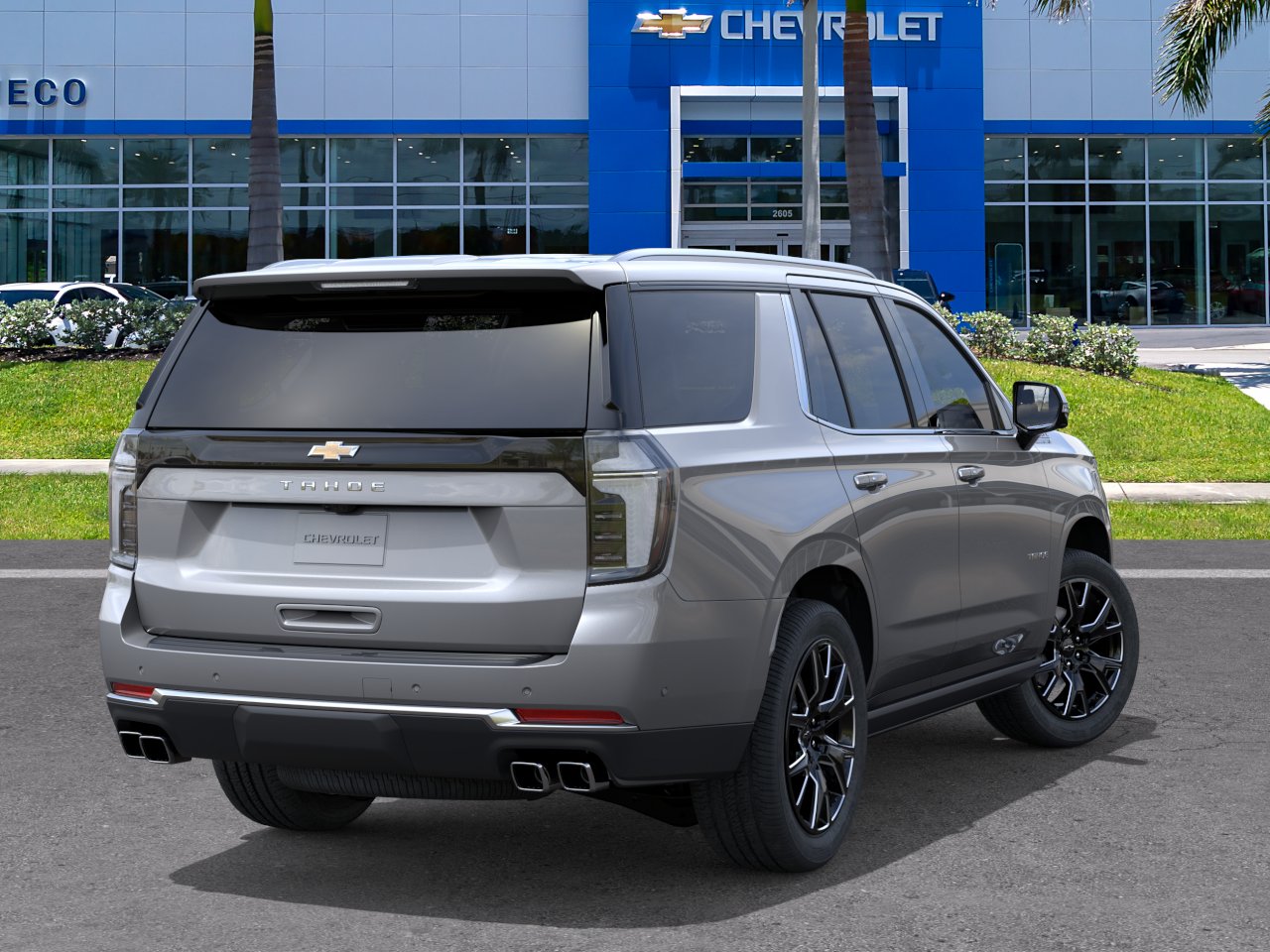 New 2026 Sterling Gray Metallic Chevrolet High Country image 4