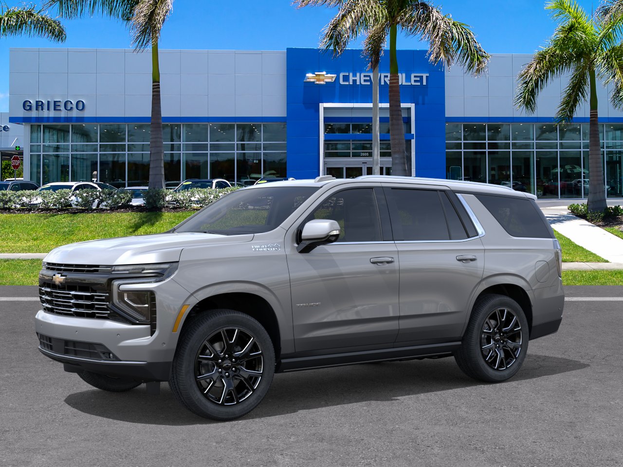 New 2026 Sterling Gray Metallic Chevrolet High Country image 2