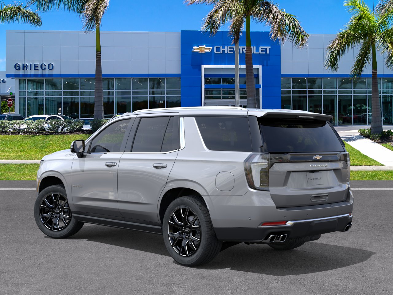 New 2026 Sterling Gray Metallic Chevrolet High Country image 3