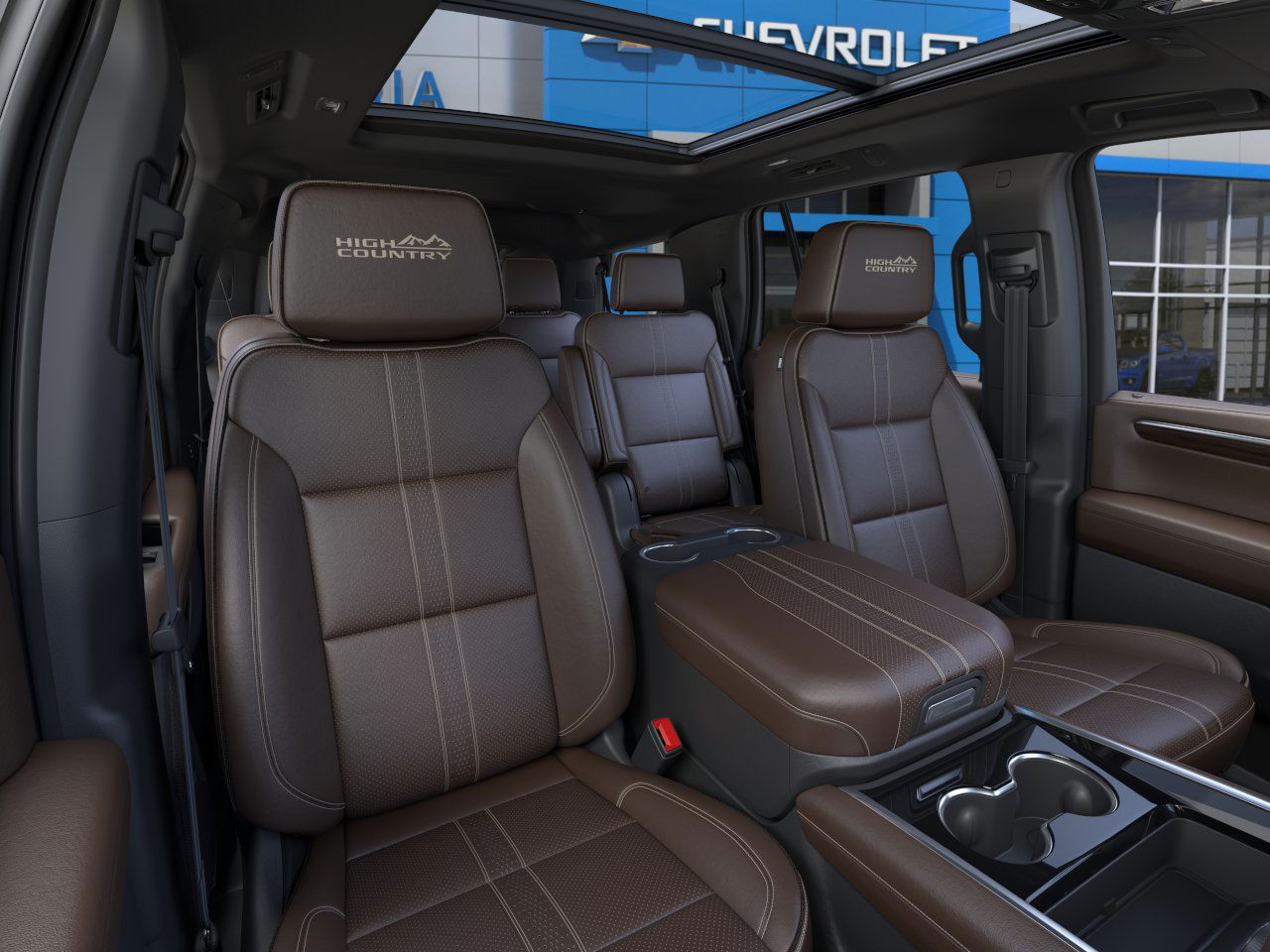 2026 Chevrolet Tahoe High Country photo 15