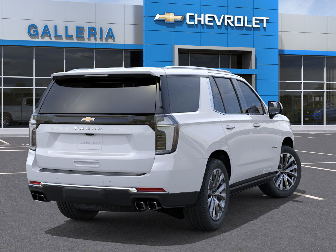 2026 Chevrolet Tahoe High Country photo 3