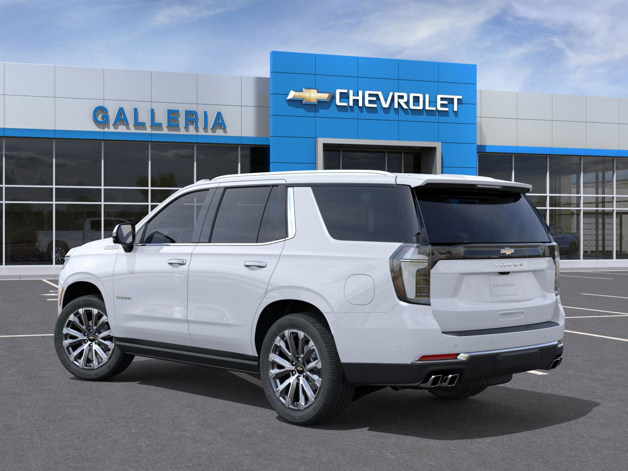 2026 Chevrolet Tahoe High Country photo 2