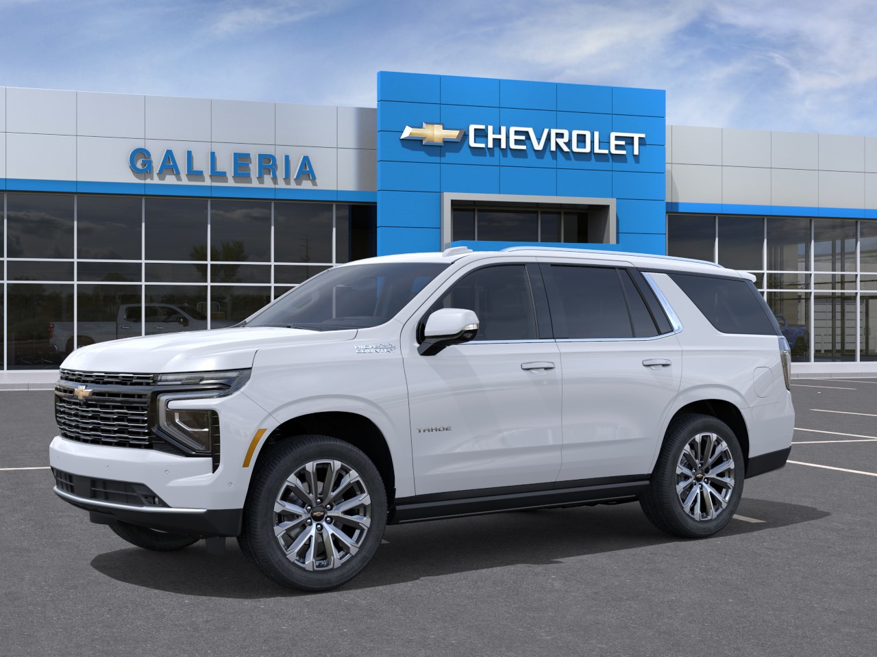 New 2026 Polar White Tricoat Chevrolet High Country image 2