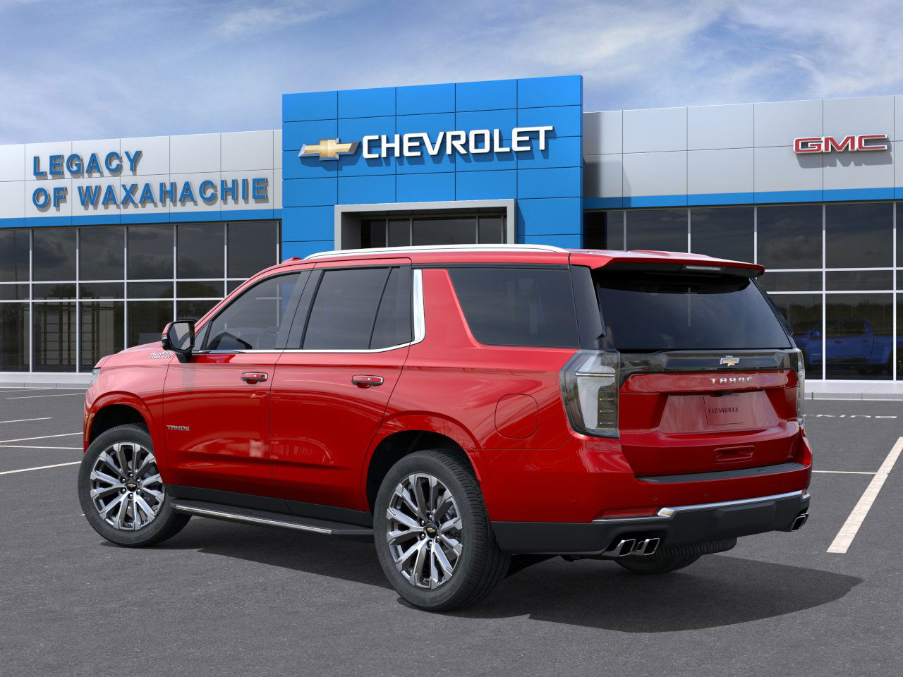 2026 Chevrolet Tahoe High Country photo 2