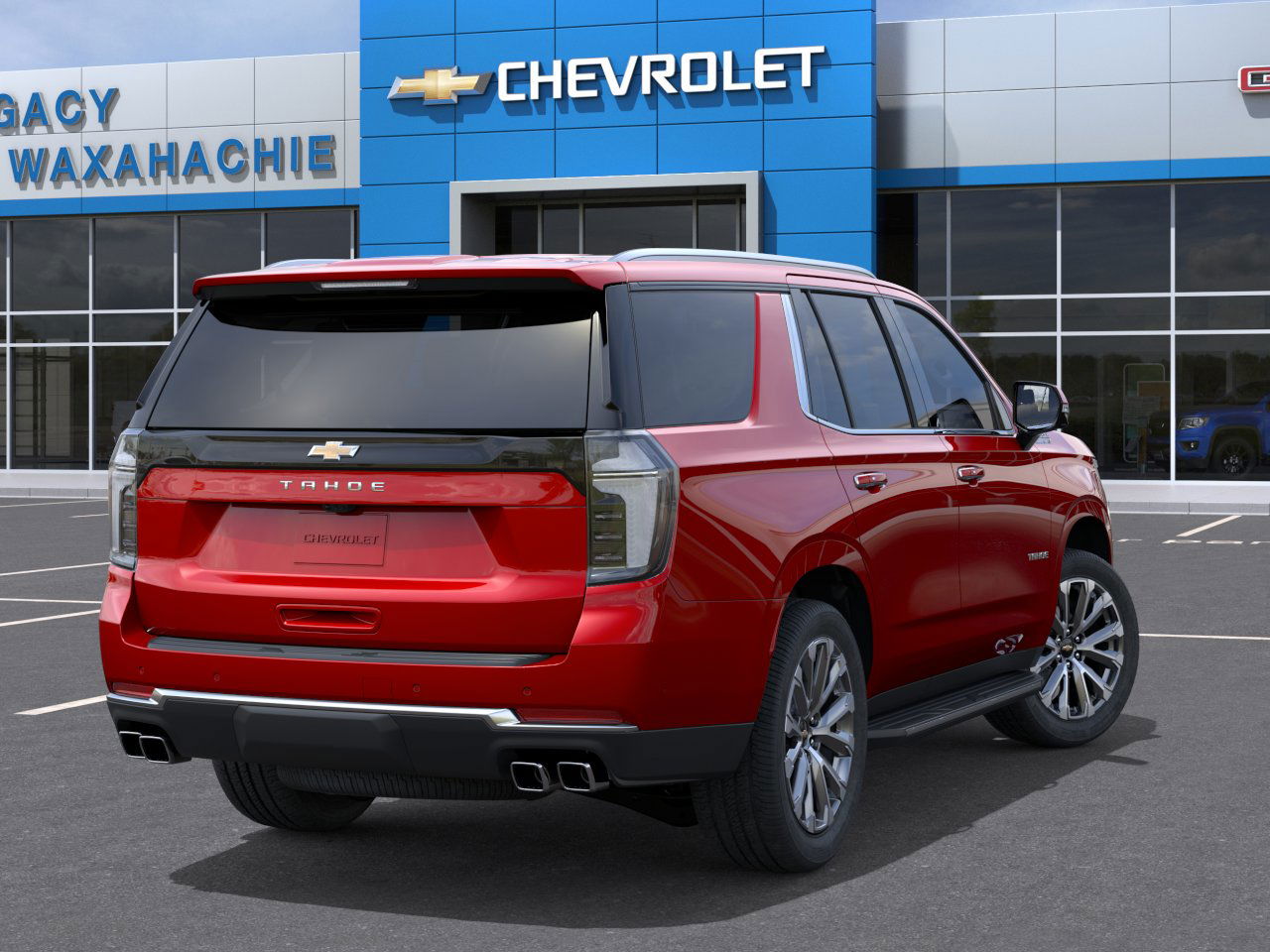 2026 Chevrolet Tahoe High Country photo 3