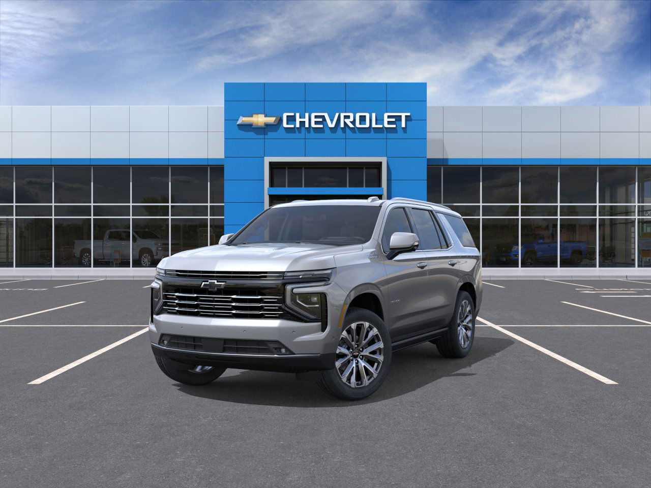 2026 Chevrolet Tahoe High Country photo 8