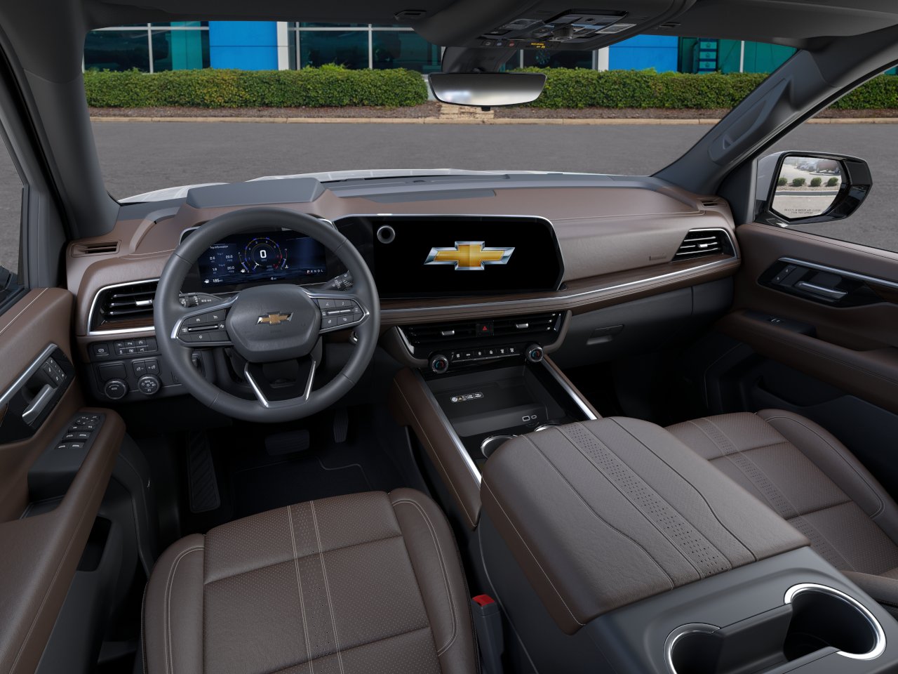 New 2026 Polar White Tricoat Chevrolet High Country image 54