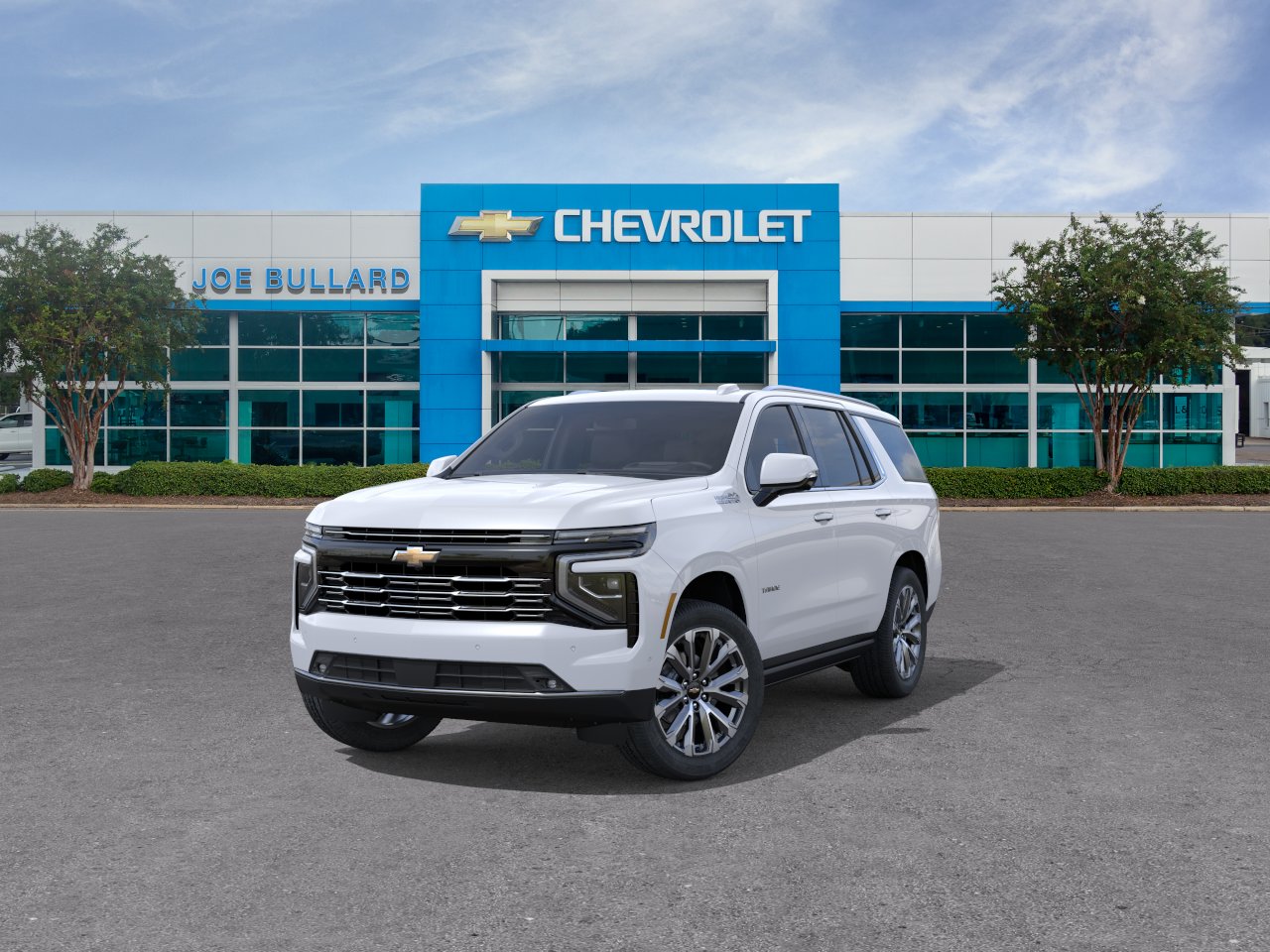 New 2026 Polar White Tricoat Chevrolet High Country image 47