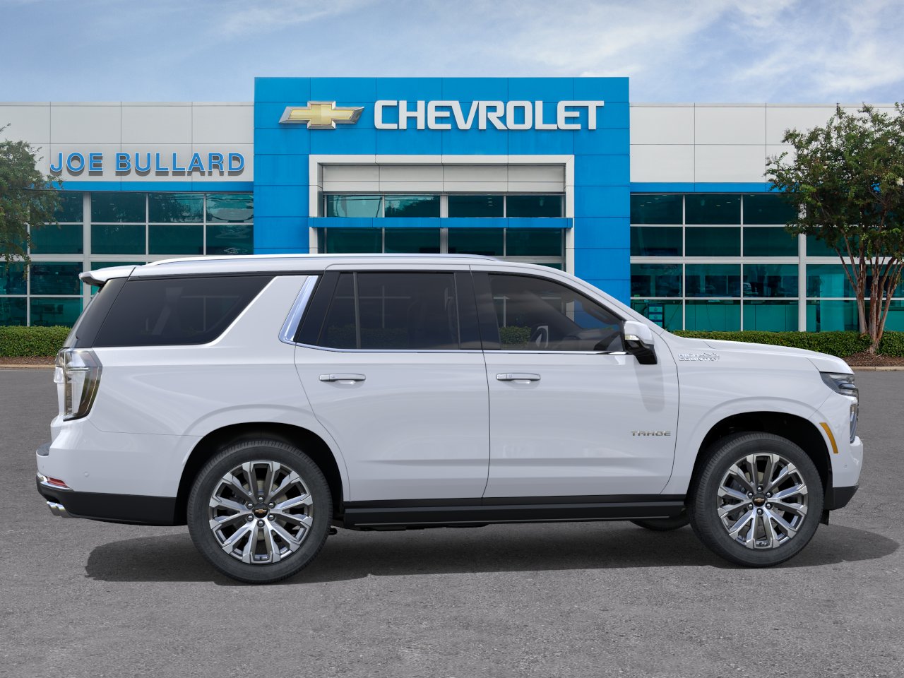 New 2026 Polar White Tricoat Chevrolet High Country image 44