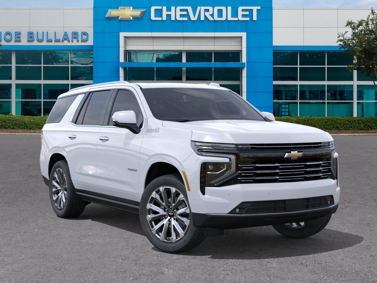 New 2026 Polar White Tricoat Chevrolet High Country image 46