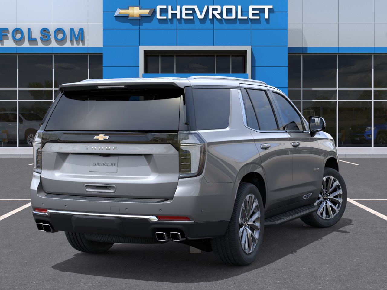 New 2026 Sterling Gray Metallic Chevrolet High Country image 24