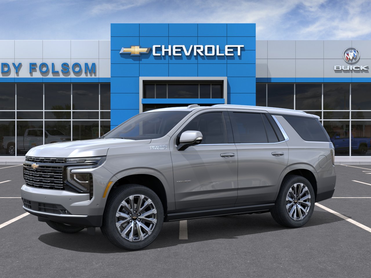 New 2026 Sterling Gray Metallic Chevrolet High Country image 20