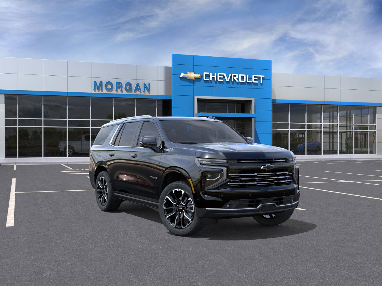 2025 Chevrolet Tahoe High Country photo 24