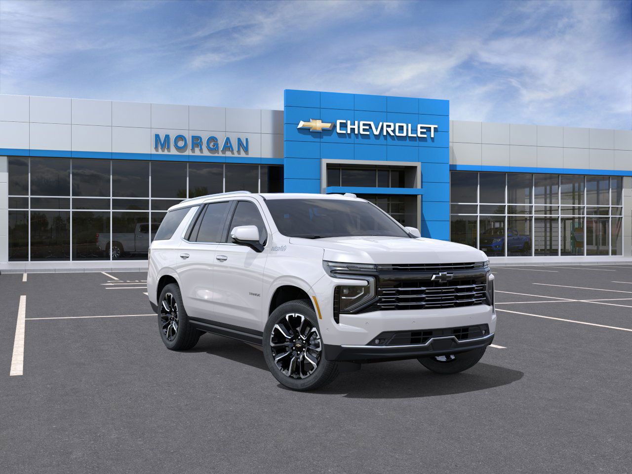 2025 Chevrolet Tahoe High Country photo 25