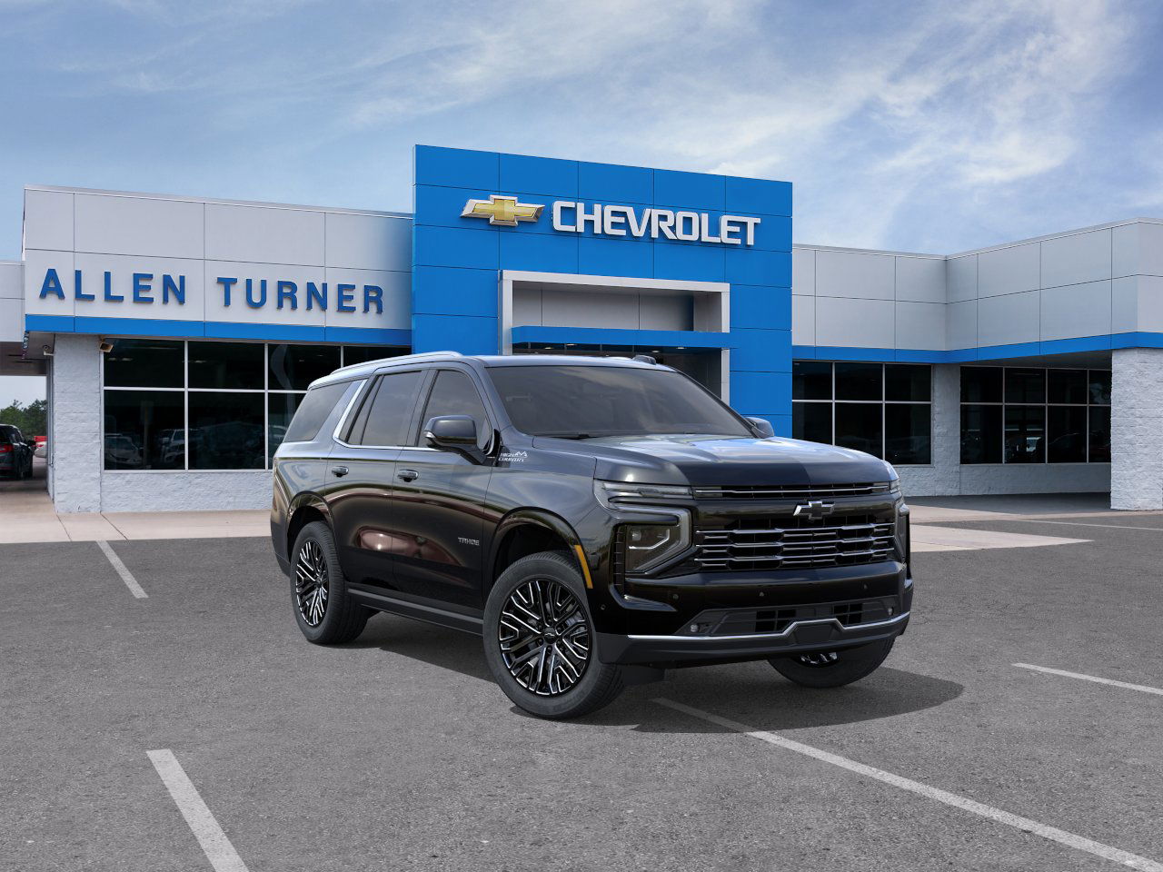 2025 Chevrolet Tahoe High Country's photo