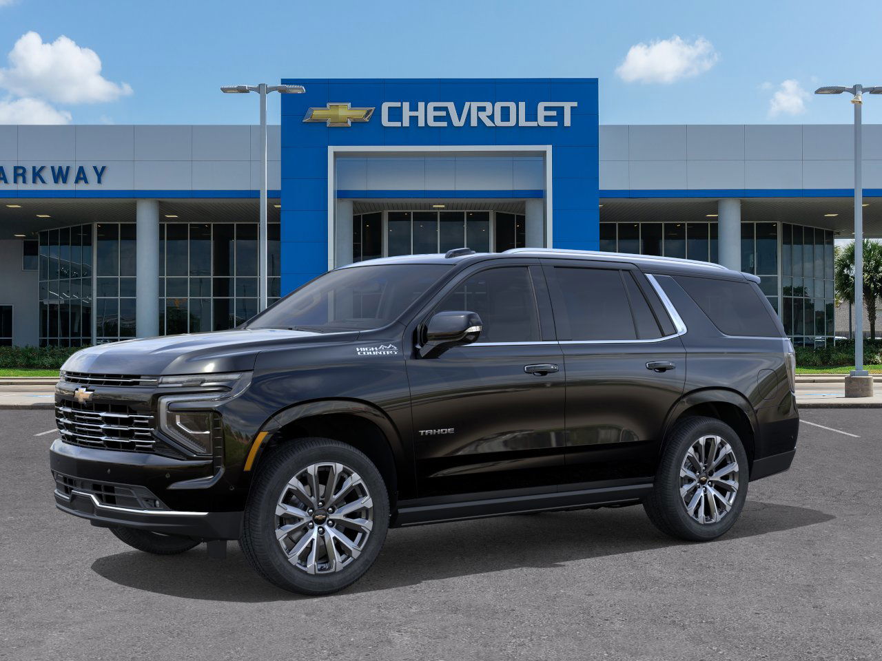 2025 Chevrolet Tahoe High Country photo 2