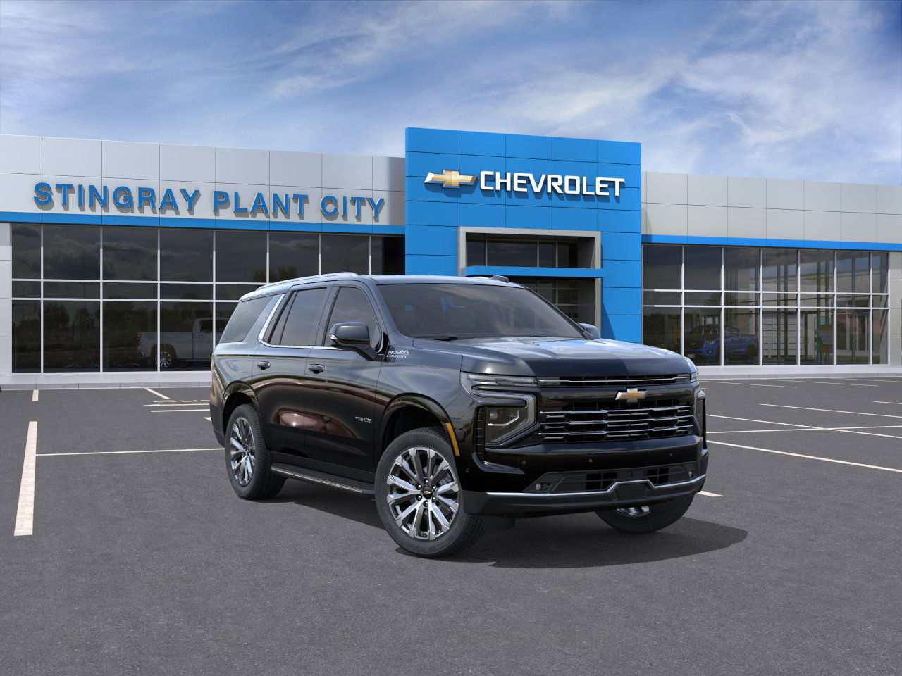 2025 Chevrolet Tahoe High Country's photo