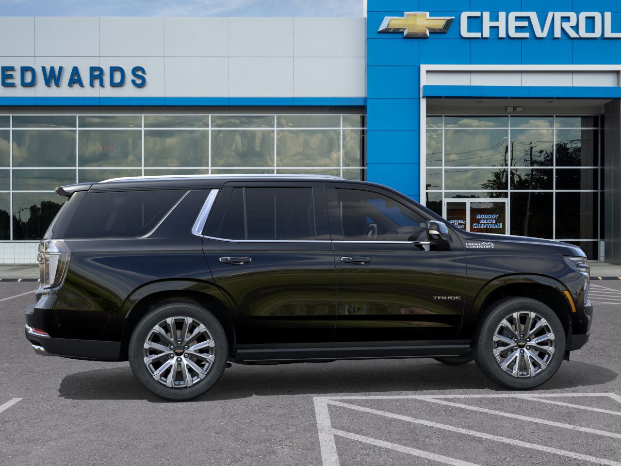 2025 Chevrolet Tahoe High Country photo 4