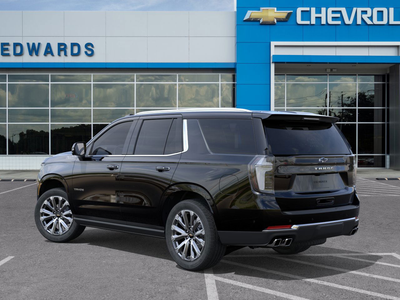 2025 Chevrolet Tahoe High Country photo 2