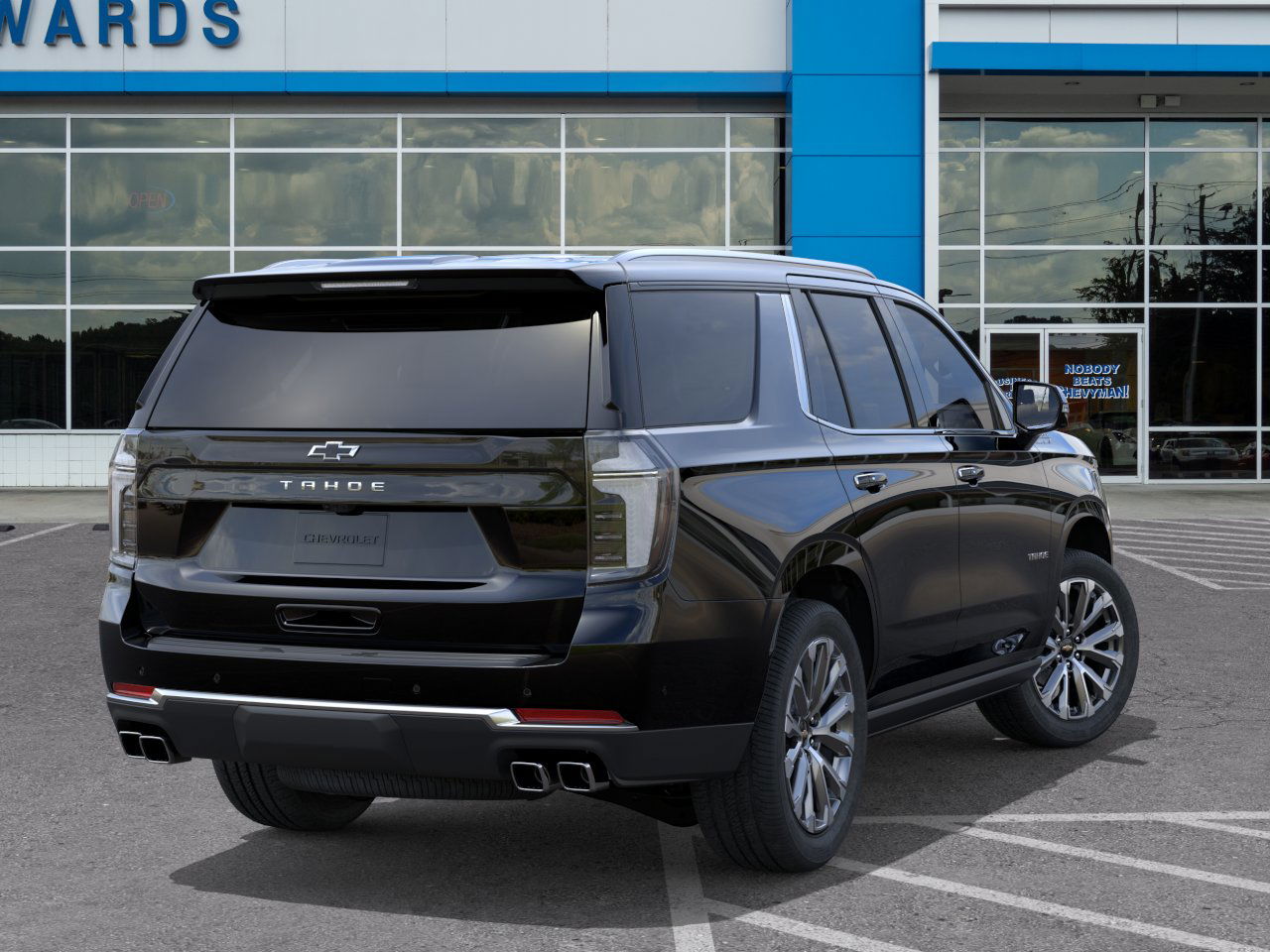2025 Chevrolet Tahoe High Country photo 3