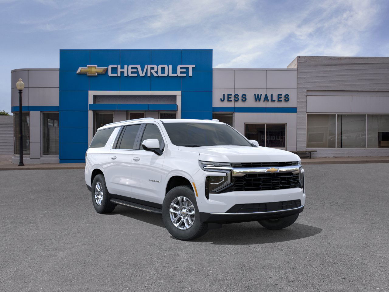 2026 Chevrolet Suburban LS's photo