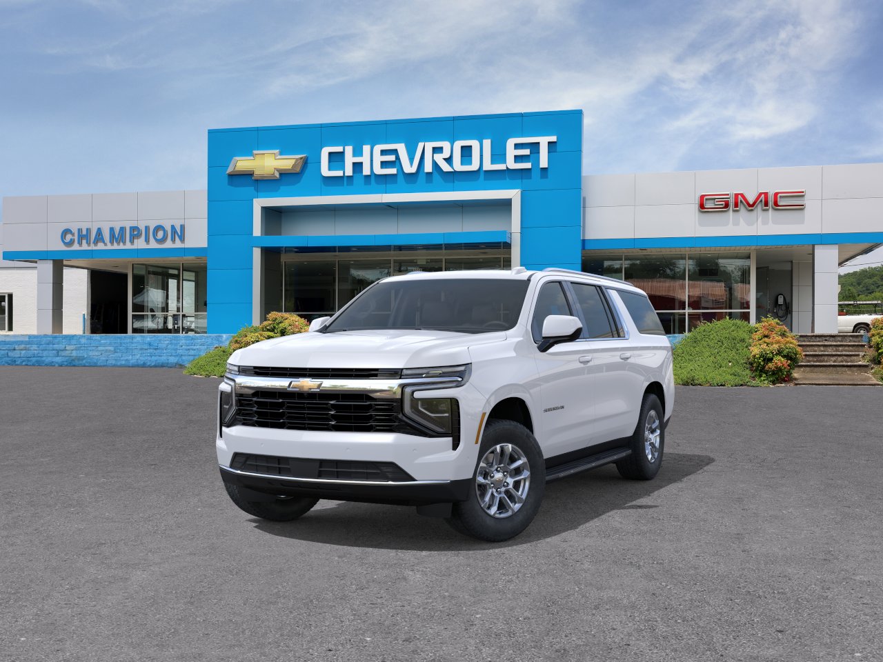 New 2026 Summit White Chevrolet LS image 8
