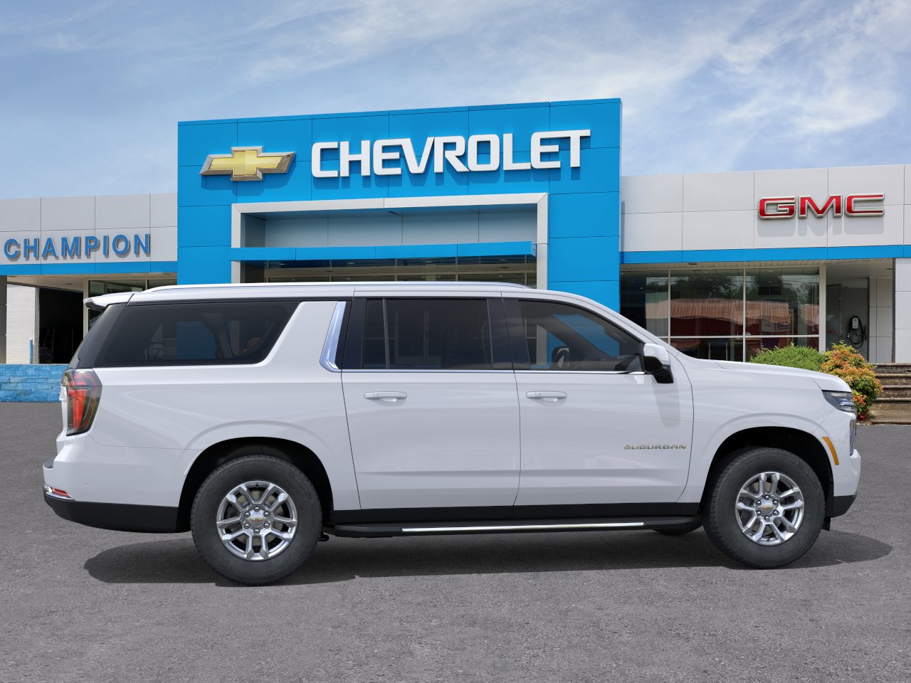 New 2026 Summit White Chevrolet LS image 5