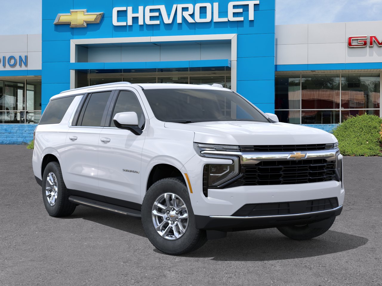 New 2026 Summit White Chevrolet LS image 7