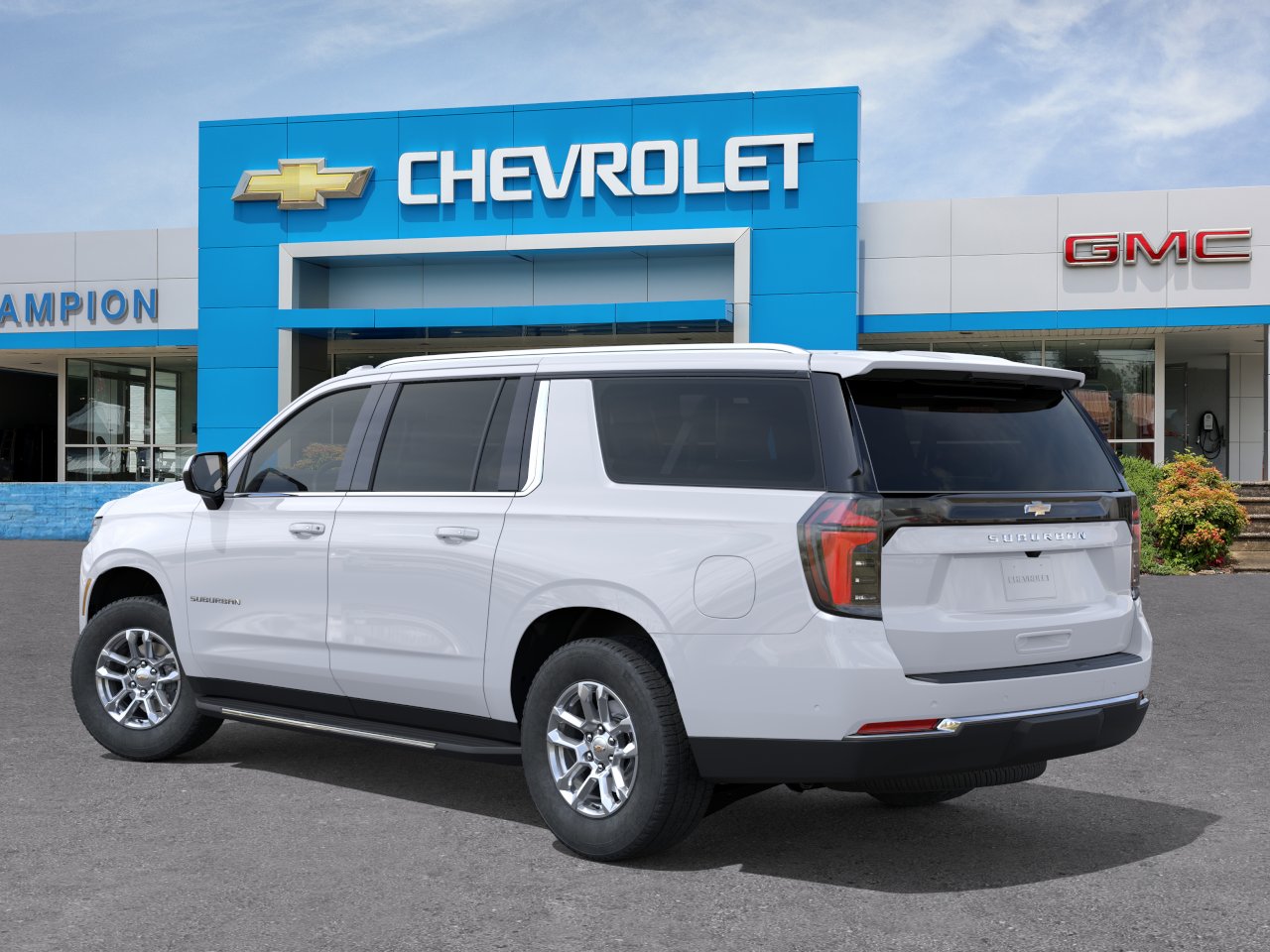 New 2026 Summit White Chevrolet LS image 3