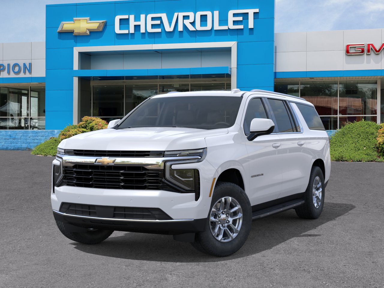 New 2026 Summit White Chevrolet LS image 6