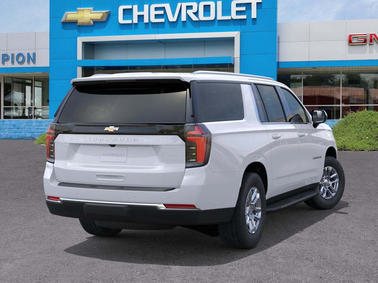 New 2026 Summit White Chevrolet LS image 4