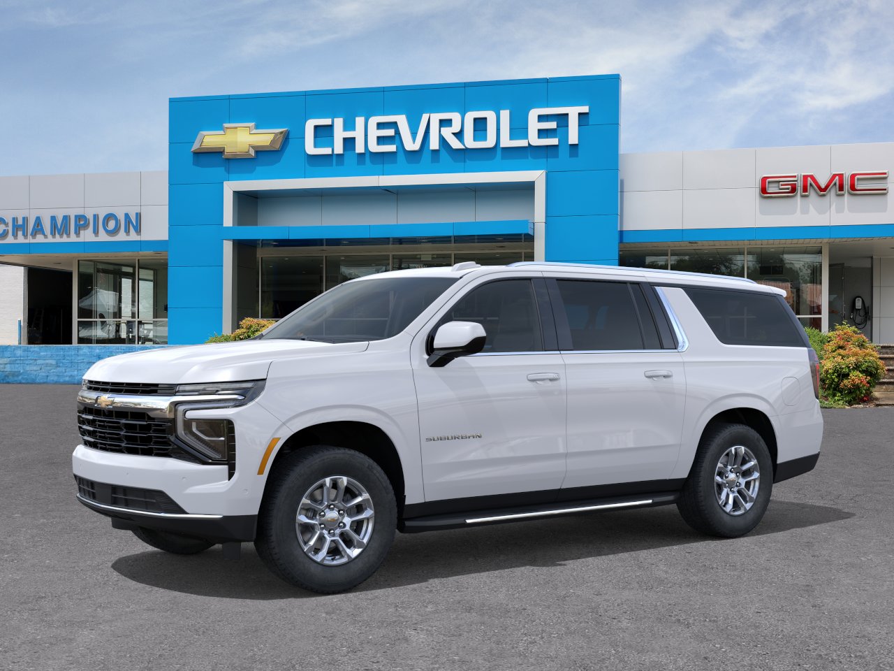 New 2026 Summit White Chevrolet LS image 2