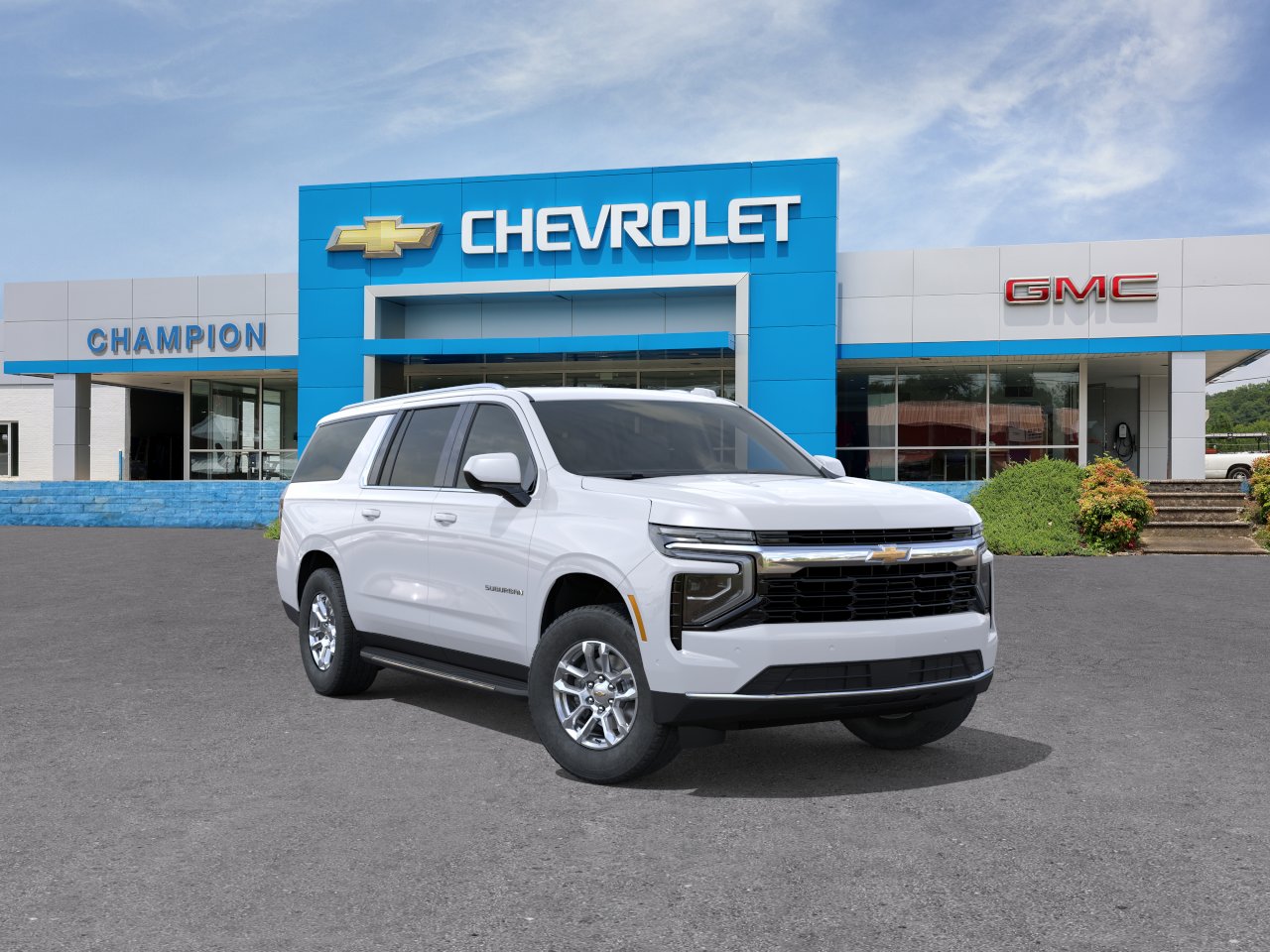 2026 Chevrolet Suburban